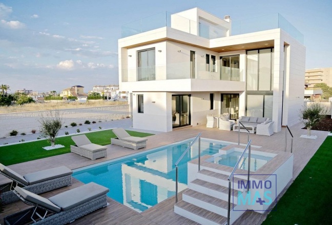 Villa - New Build - Orihuela Costa - Campoamor