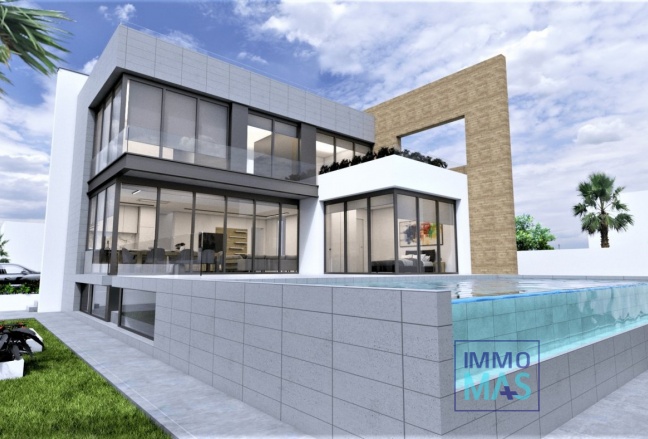 Villa - New Build - Orihuela Costa - La Zenia