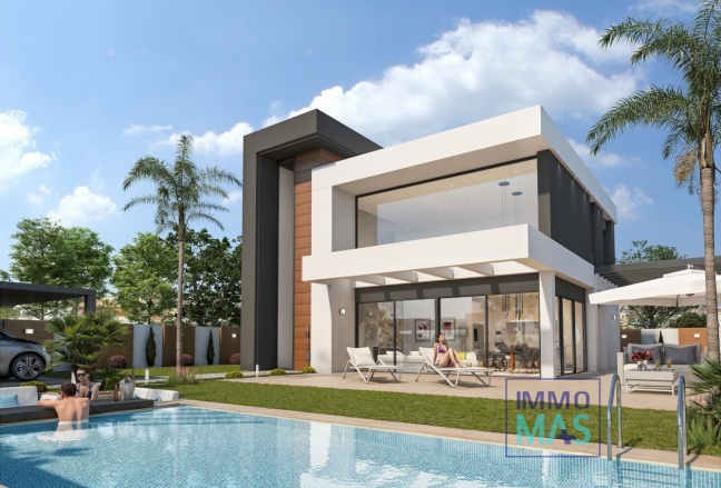 Villa - New Build - Orihuela Costa - La Zenia