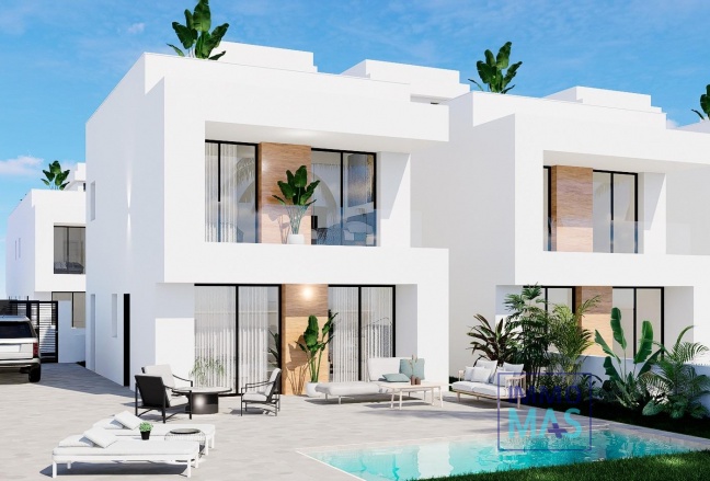 Villa - New Build - Orihuela Costa - La Zenia