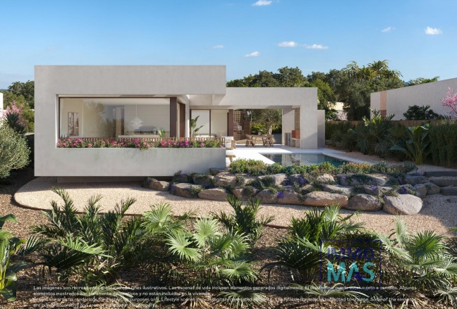 Villa - New Build - Orihuela Costa - Las Colinas Golf