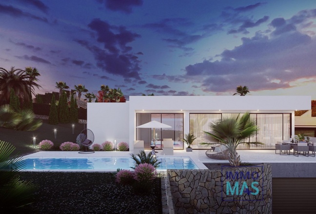 Villa - New Build - Orihuela Costa - Las Colinas Golf