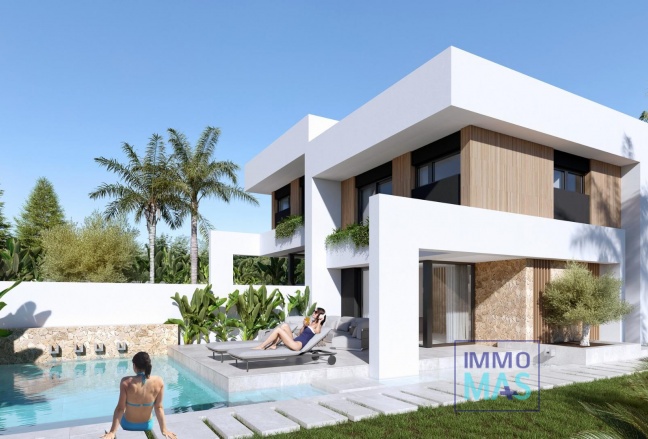 Villa - New Build - Orihuela Costa - Las Filipinas