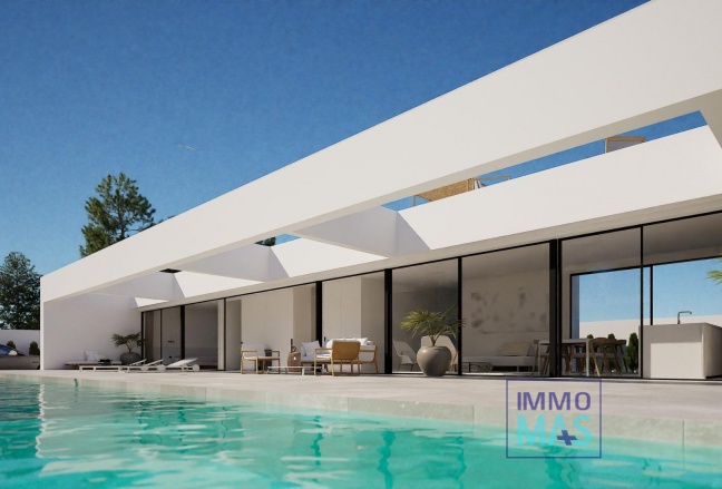 Villa - New Build - Orihuela Costa - Las Filipinas