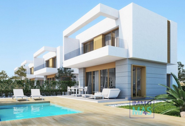 Villa - New Build - Orihuela Costa - Vistabella Golf