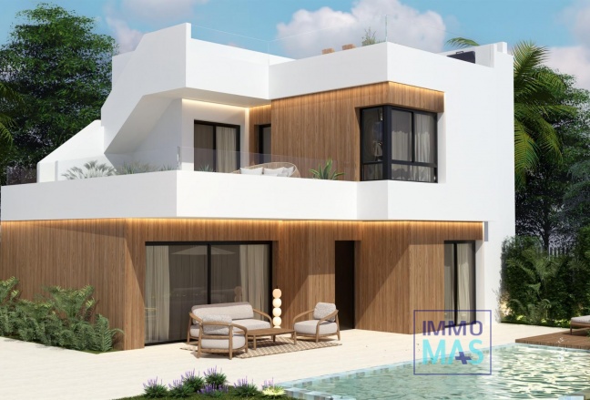 Villa - New Build - Orihuela Costa - Vistabella Golf