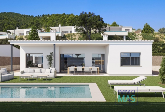 Villa - New Build - Penaguila - El Olivar