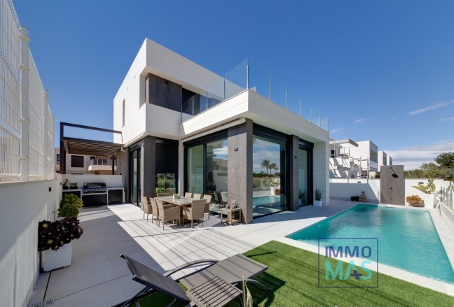 Villa - New Build - Pilar de la Horadada - Lo Romero Golf