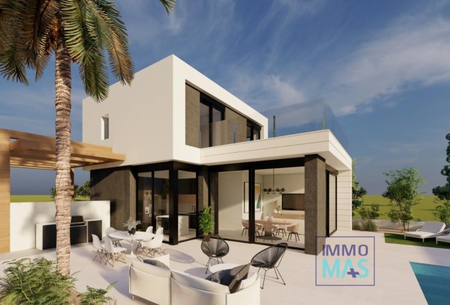 Villa - New Build - Pilar de la Horadada - Lo Romero Golf