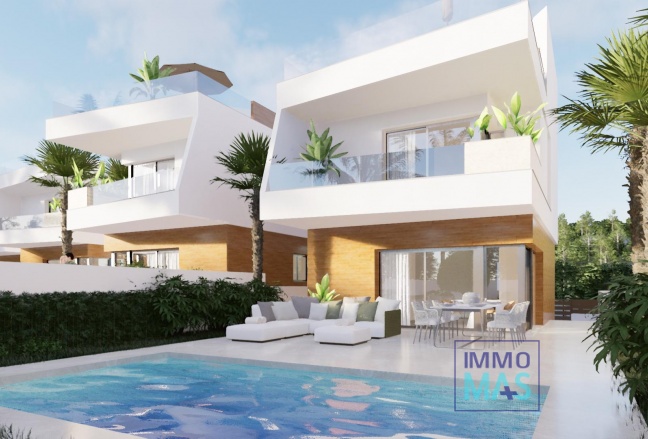 Villa - New Build - Pilar de la Horadada - Lo Romero Golf