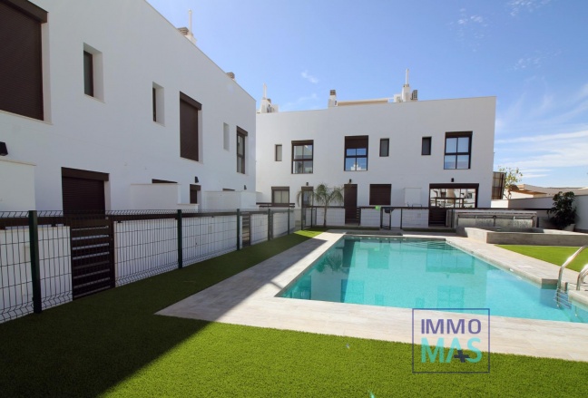 Villa - New Build - Pilar de la Horadada - parque Andromeda