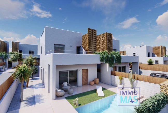 Villa - New Build - Pilar de la Horadada - Pilar de la Horadada