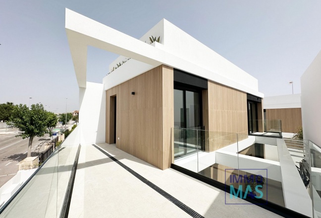 Villa - New Build - Pilar de la Horadada - Torre De La Horadada