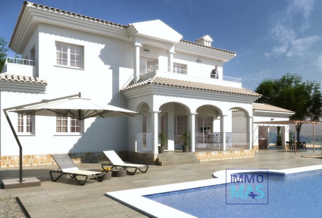 Villa - New Build - Pinoso - Camino Del Prado