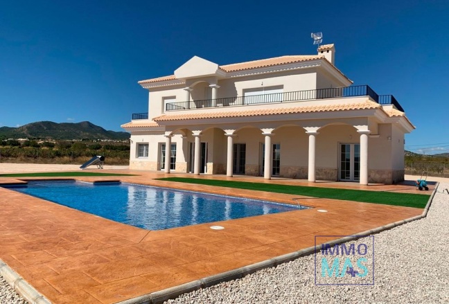 Villa - New Build - Pinoso - Camino Del Prado