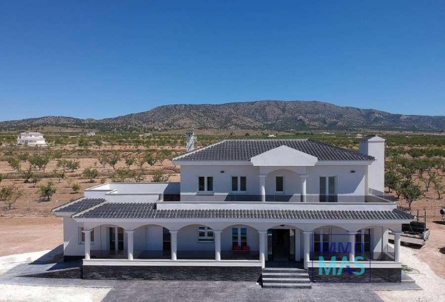 Villa - New Build - Pinoso - Camino Del Prado