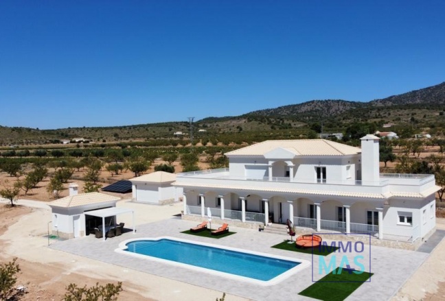 Villa - New Build - Pinoso - Camino Del Prado