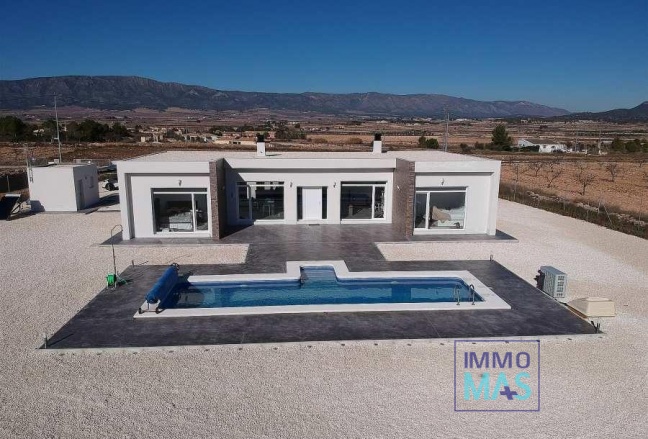 Villa - New Build - Pinoso - Camino Del Prado