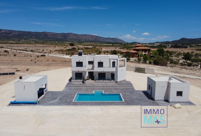 Villa - New Build - Pinoso - Camino Del Prado