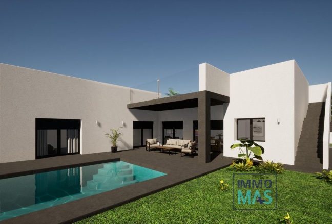 Villa - New Build - Pinoso - Campo