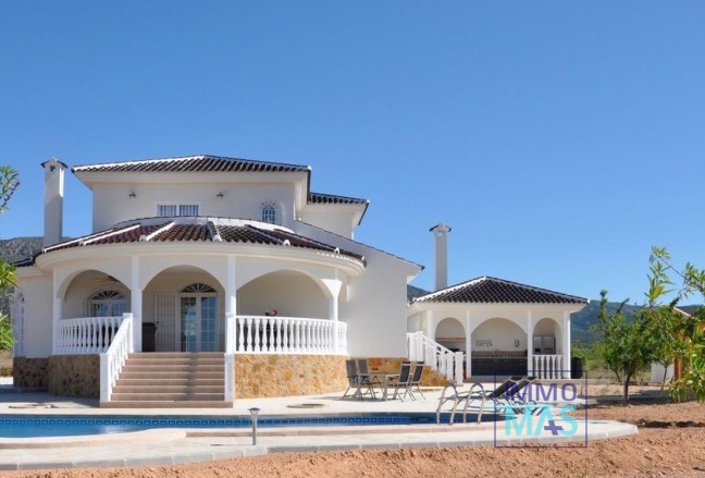 Villa - New Build - Pinoso - Campo