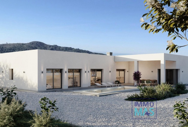 Villa - New Build - Pinoso - Campo