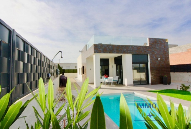 Villa - New Build - Pinoso - Campo