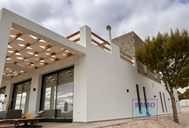 Villa - New Build - Pinoso - Casas Pastor