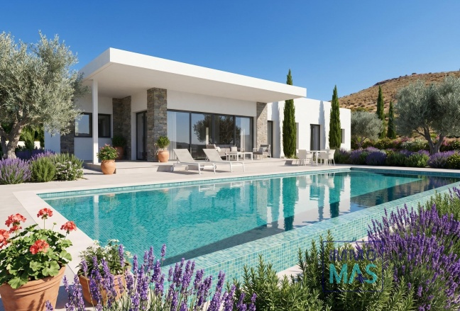 Villa - New Build - Pinoso - Casas Pastor