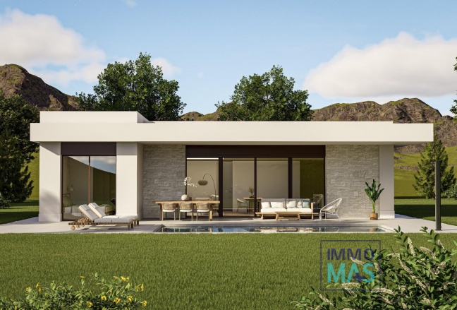 Villa - New Build - Pinoso - Lel