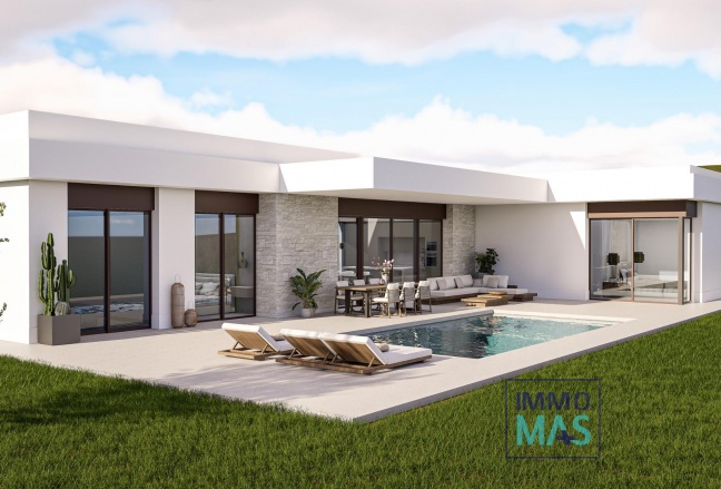 Villa - New Build - Pinoso - Lel