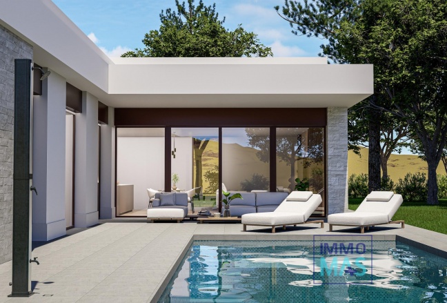 Villa - New Build - Pinoso - Lel