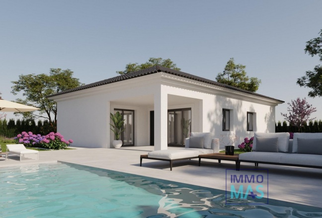 Villa - New Build - Pinoso - Lel