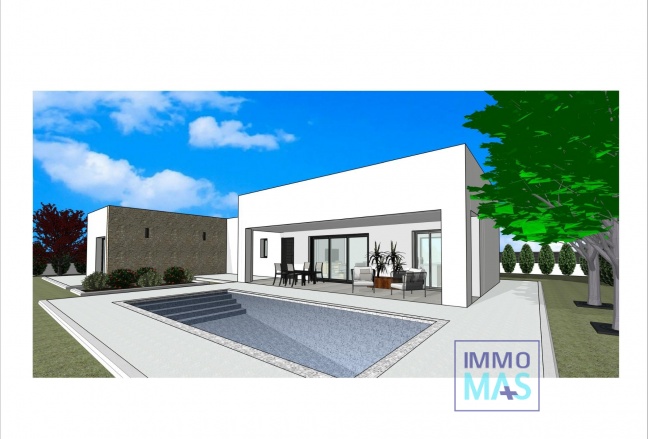 Villa - New Build - Pinoso - Lel