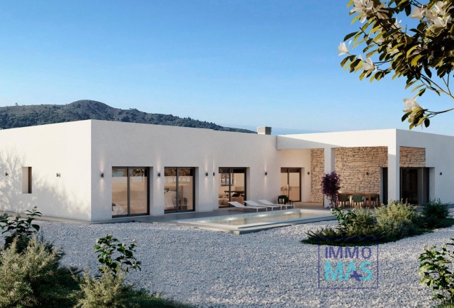 Villa - New Build -
            Pinoso - N8296