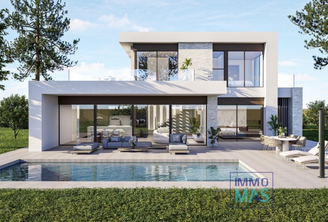 Villa - New Build -
            Pinoso - N9700