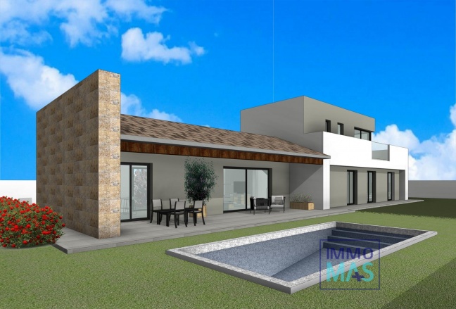 Villa - New Build - Pinoso - Pinoso - El Pinós