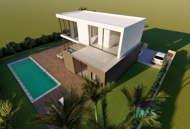 Villa - New Build - Polop - Alberca