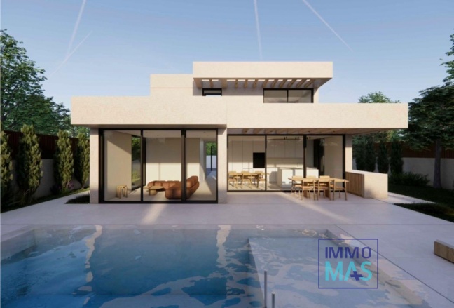 Villa - New Build - Polop - La Alberca