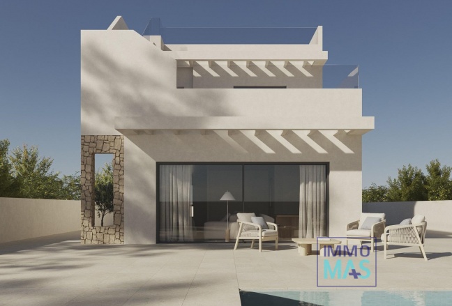 Villa - New Build -
            Polop - N9023