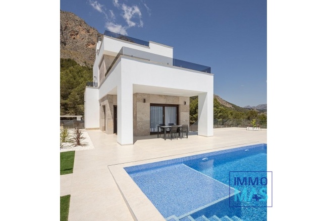 Villa - New Build - Polop - Polop Hills