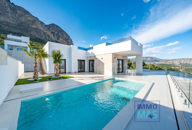 Villa - New Build - Polop - Polop Hills