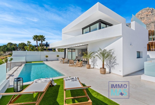 Villa - New Build - Polop - Urbanizaciones