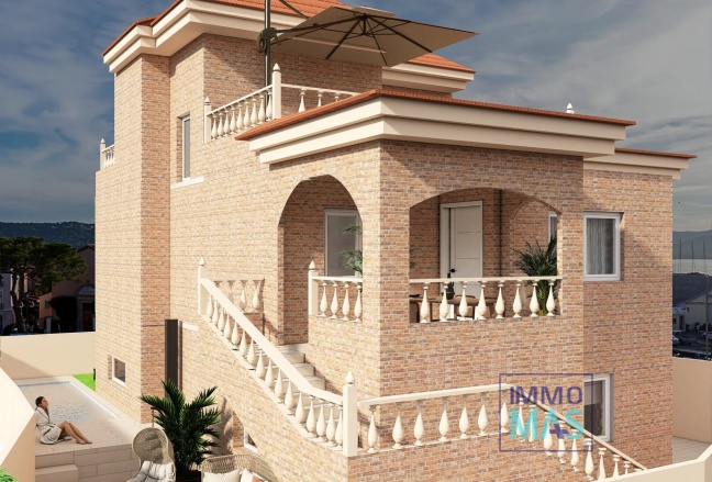 Villa - New Build - Rojales - Cuidad Quesada