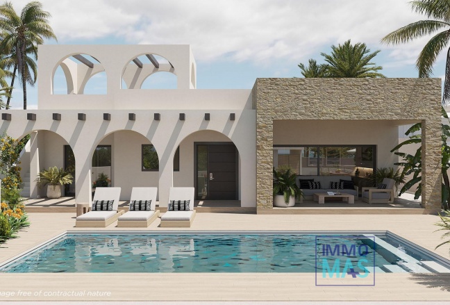 Villa - New Build - Rojales - Doña Pena