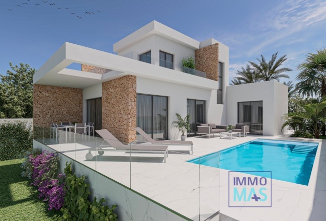 Villa - New Build -
            San Fulgencio - N7402
