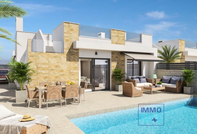 Villa - New Build - San Fulgencio - Oasis La Marina