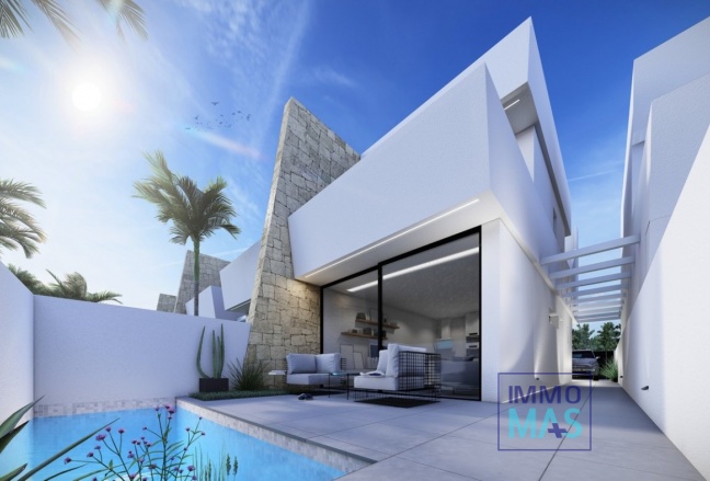 Villa - New Build - San Javier - Santiago De La Ribera