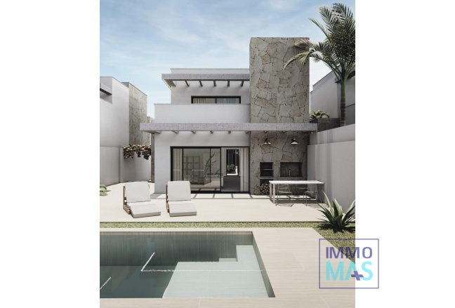 Villa - New Build - San Juan de los Terreros - Las Mimosas