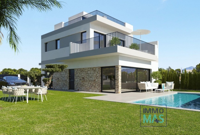 Villa - New Build - San Miguel de Salinas - Cerro Del Sol